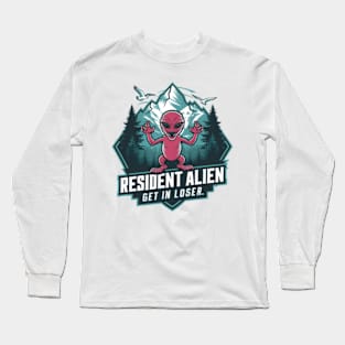 Resident Alien Long Sleeve T-Shirt